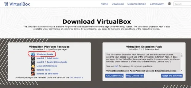 VirtualBox download